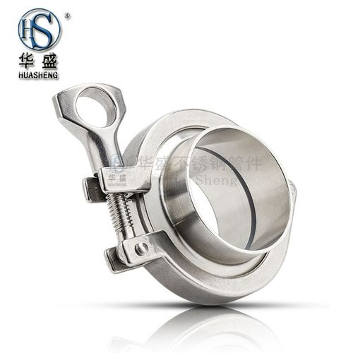 快装卡箍+L接头两个+硅胶垫整装管夹卡盘卡扣管件