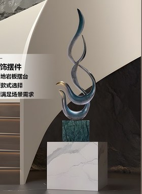 现代升饰客厅玄关电视柜壁龛竖细长形乔迁礼品