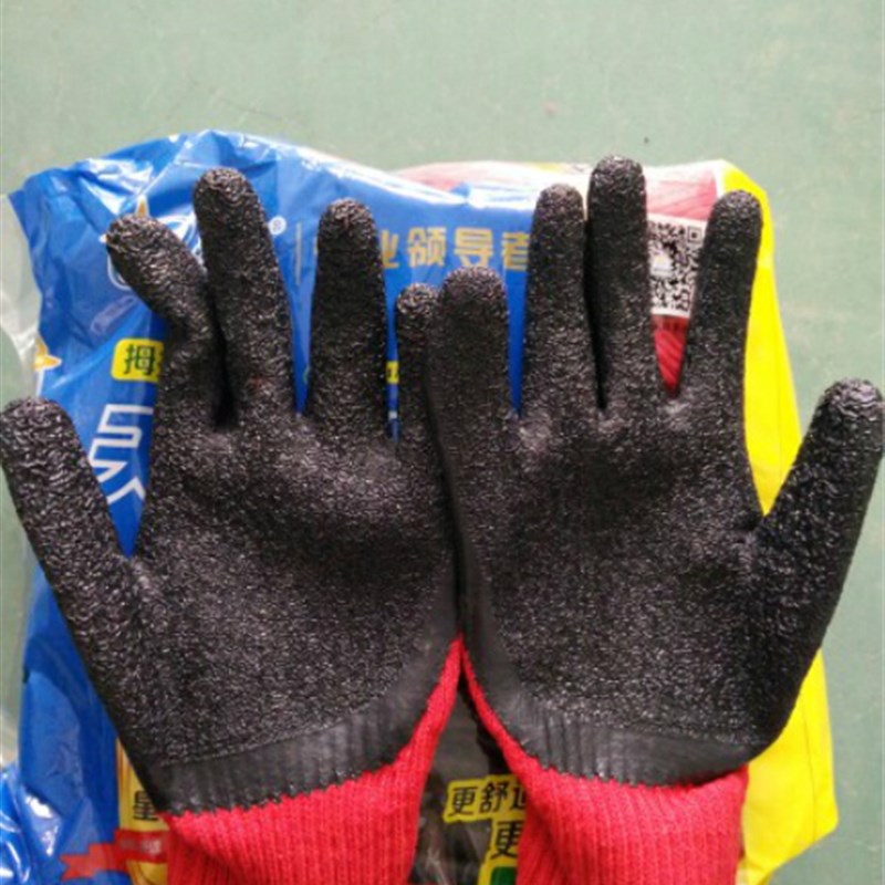 星宇L228红纱黑拉绒十针线挂胶