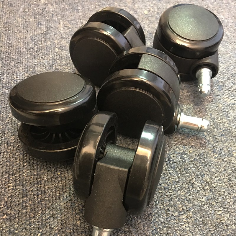 地板轮静音万向轮电脑椅办公椅hermanmiller高端座椅联友赫曼米勒