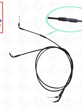 适用金城JC200T-7草蜢【ABS]新款油门线