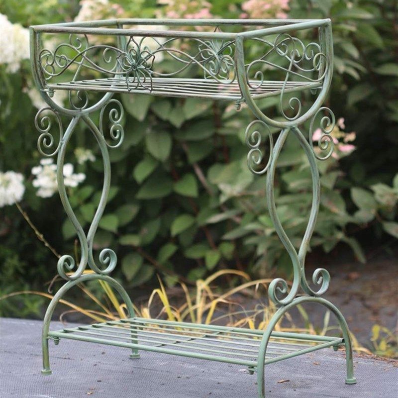 铁艺方拱双层花架,鲜花速递/花卉仿真/绿植园艺,花架,淘宝优惠券,粉丝福利购,淘宝优惠卷