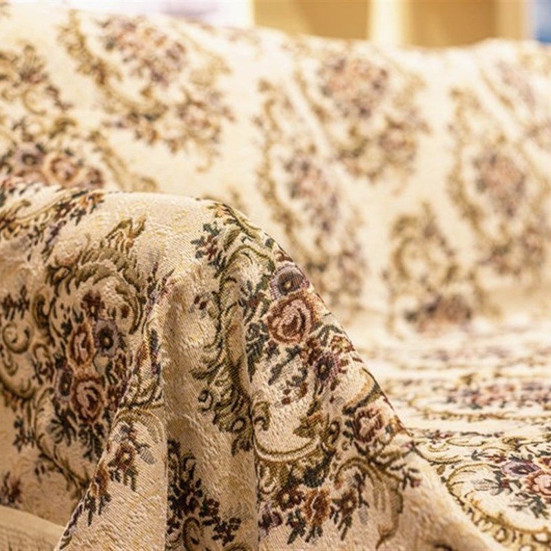 2米宽万能全盖沙发套通用巾垫组合防滑布艺罩单人三人贵妃全盖