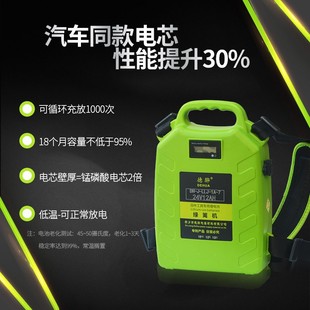 小型家用割草机绿篱机专用锂电池 园林机械电动锂电充电式