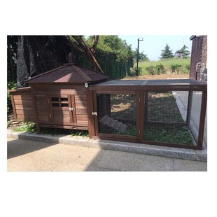 包邮 户外 大号鸡笼子家用鸡笼鸡舍兔笼兔舍木制狗笼狗窝猫笼宠物屋