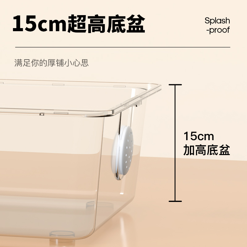 仓鼠笼子专用金丝熊亚克力透明超大别墅豪华用品套装齐全饲养箱房