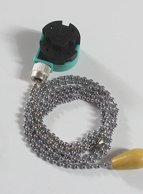 拉链开关壁灯吊扇灯控制绿色四档拉手拉绳调速开关调速器ZE-268S6