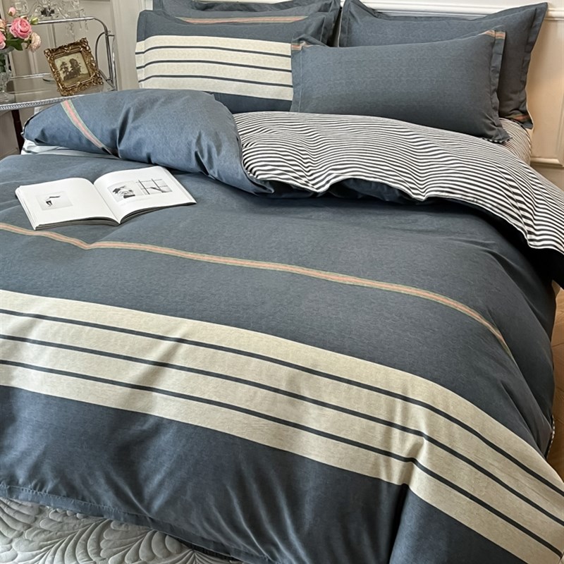 全棉加厚单件纯棉被套100宿舍单人被罩150x200x230双人180x220cm