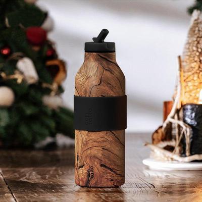 contatto不锈钢保温杯男生保冷随行杯户外运动水杯壶颜值杯子男士