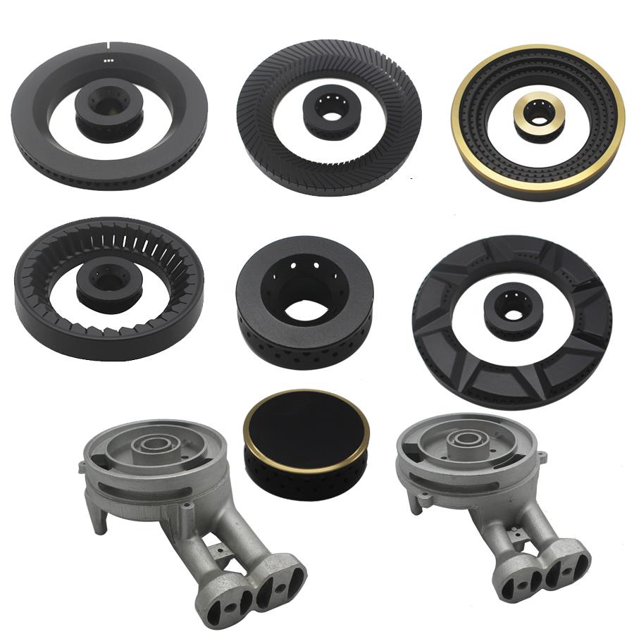 适合金帝 奥田 板川 贺喜 索太集成灶燃气灶120分火器135炉头火盖