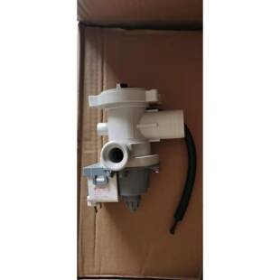 海尔滚筒洗衣机排水泵电机0022150033660401A/D全新配件B20/15-6A