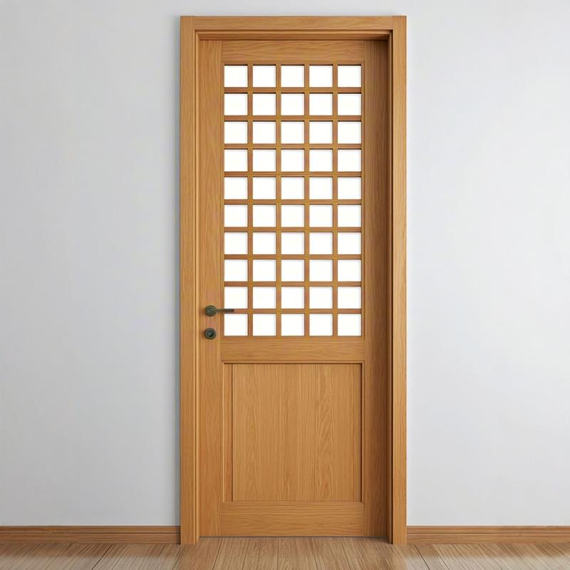 入户门覆古实木门家用卧室门室内门房间门厨房玻璃厕所门化妆室门