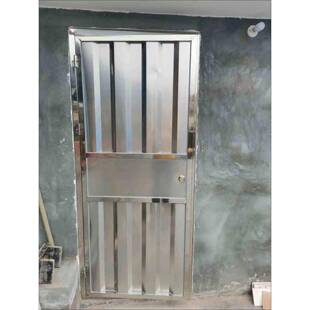 广东304不锈钢简易门出租屋厕所门房间门阳台门不锈钢门学校门