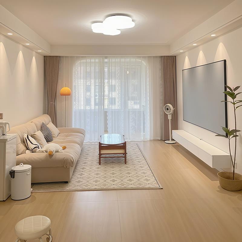 木纹砖地砖广东瓷砖仿木地板鱼骨纹客厅卧室600x1200天鹅绒原木风