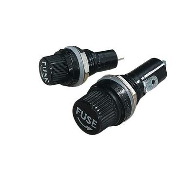 5X20玻璃管保险丝座管座5*20MM 6*30胶木式6a熔断器5a家用10A250V