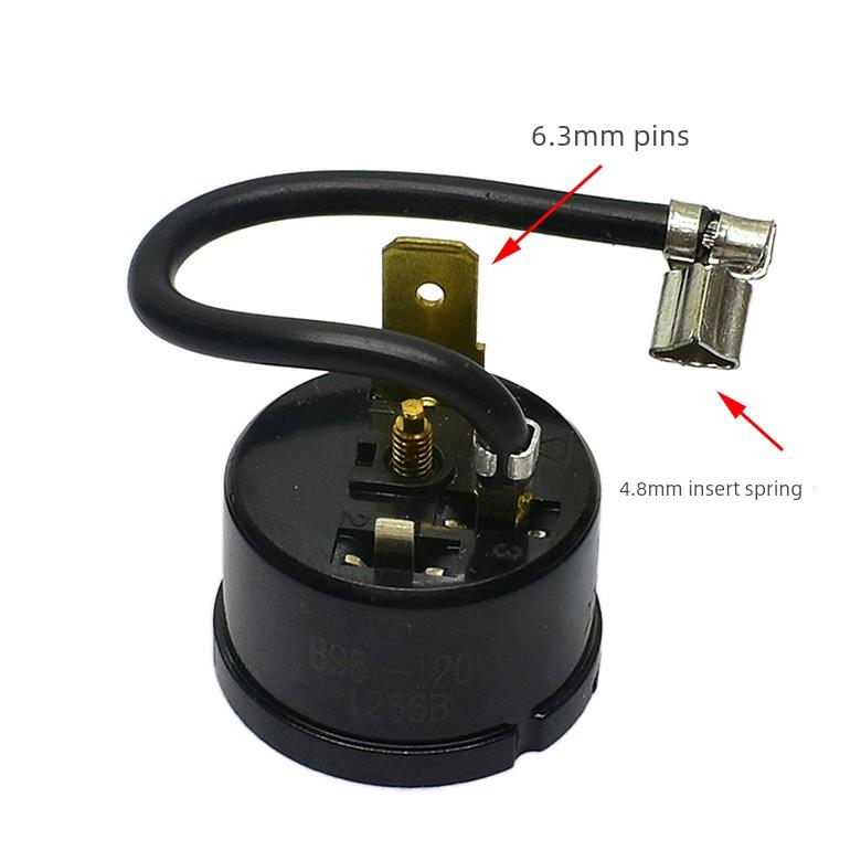 原装冰箱冰柜压缩机过热过载保护器B25 B45 B50 B52 B80 B150-120