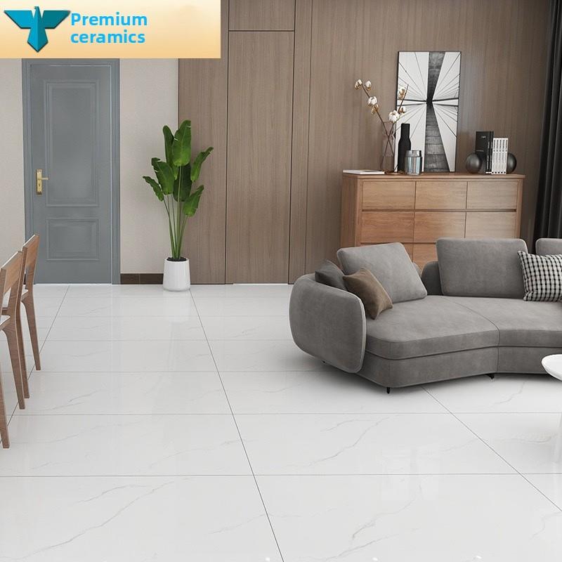 750x1500大板瓷砖客厅灰色连纹通体大理石地砖广东佛山防滑地板砖