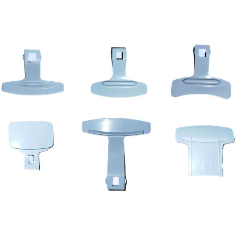 适用海尔滚筒洗衣机门锁观察窗手把门把手/3117/3217带轴弹簧门钩