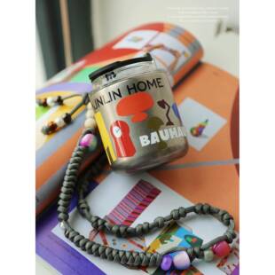 JOJO器屋 春林咖啡杯子夏天陶瓷内胆保温杯外出保冷随身便携水杯