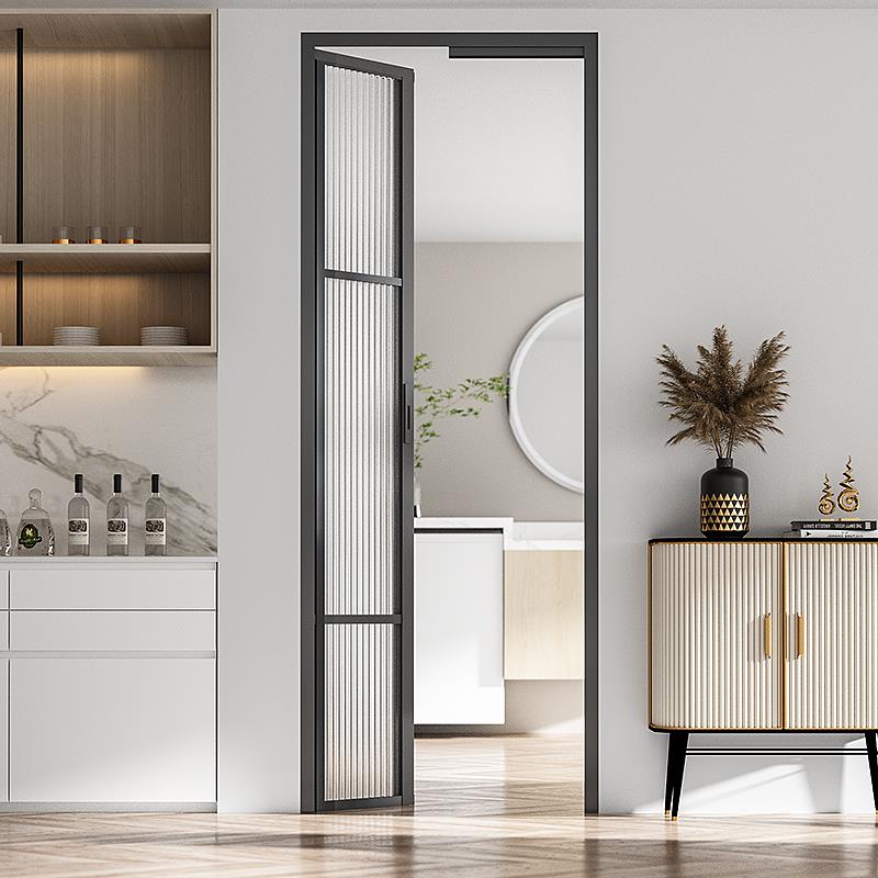 PD门法式复古门卫生间推拉平开一体厨房pt门厕所浴室门阳台折叠门