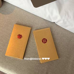 黄金万两利是封！这年头招财才是正道！结婚通用利是封礼金袋红包