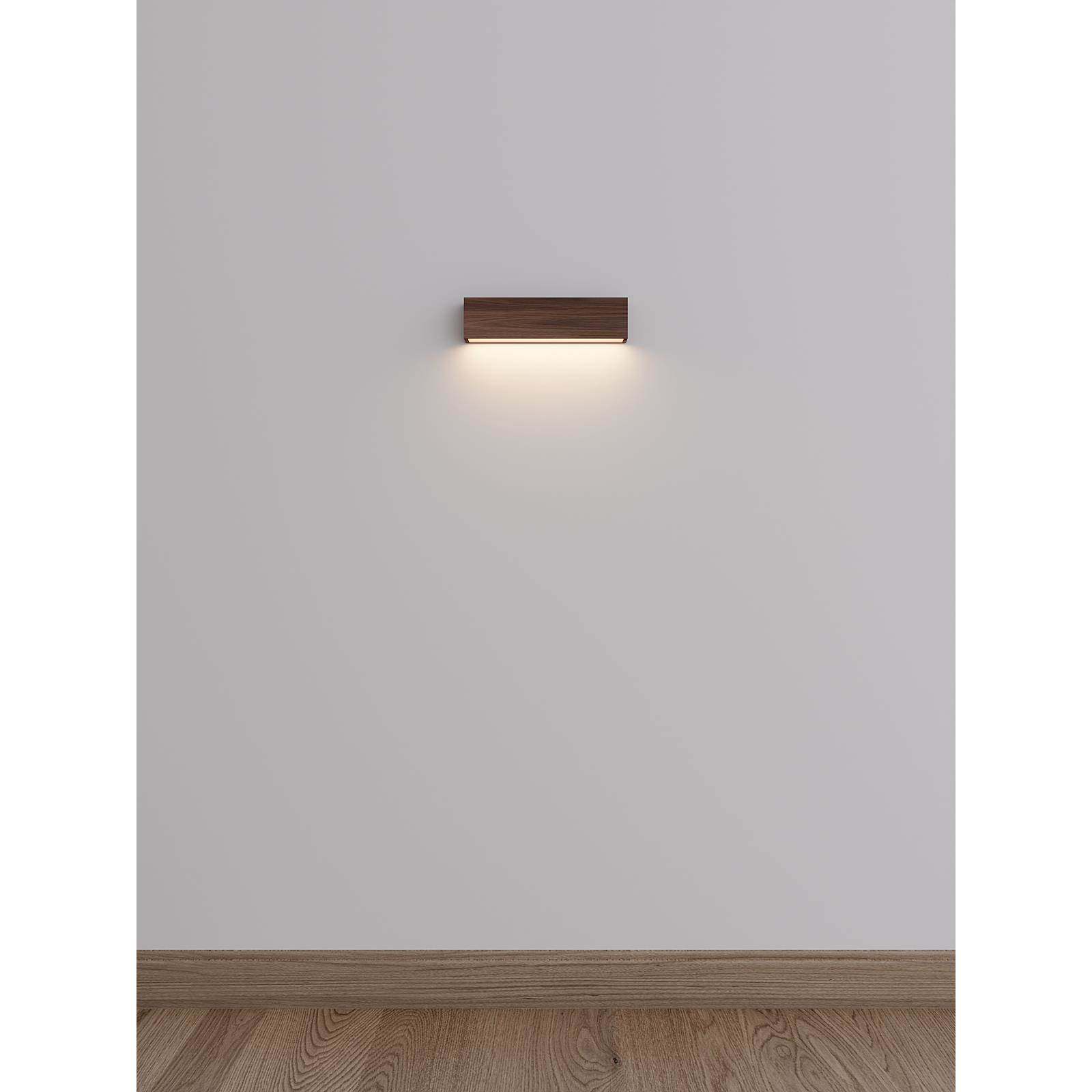 实木壁灯卧室床头灯镜前灯楼梯灯门头门牌走廊复古原木纹墙壁简约