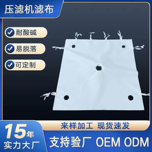 景津压滤机滤布 污水污泥洗沙洗煤 丙纶750B涤纶621 压泥机滤布