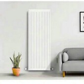 饰水暖壁挂散热器宽水道大 装 钢制板式 暖气片壁挂式