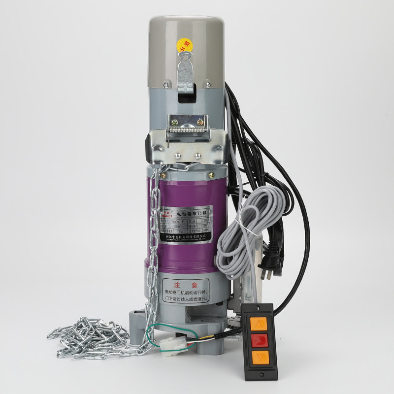 卷帘门卷闸门电机全自动车库门电动遥控门机马达通用电机