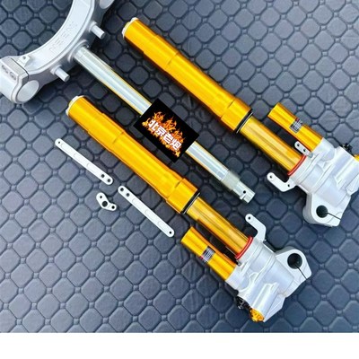 C400 x gt 无极350 鸿v350 改装 凌云 倒置 前减震 避震 后减震