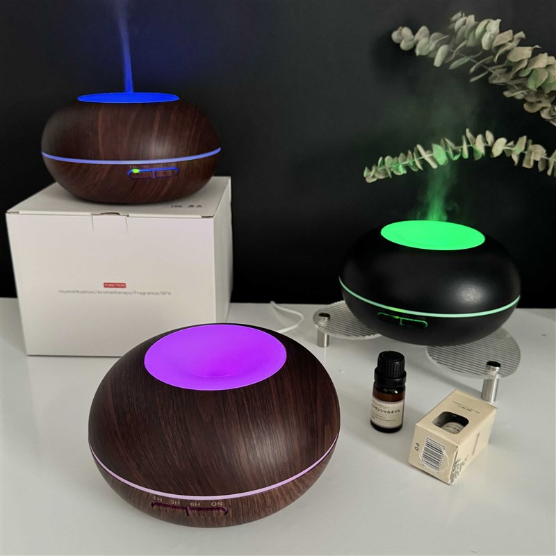 清!香薰机家用卧室静音加湿器小型办公室桌面精油扩香仪定时喷雾