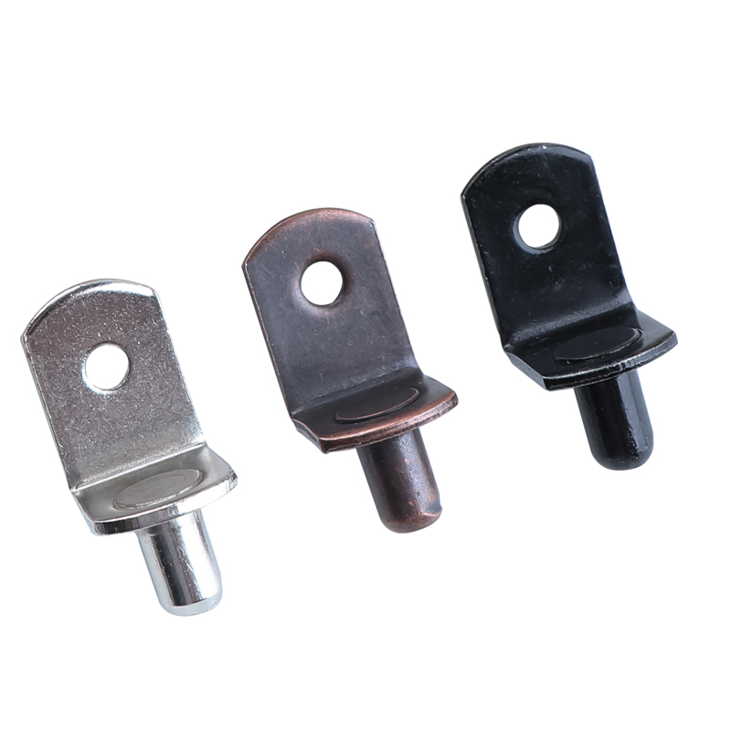 衣柜隔板钉粒搁板支架活动木板托架橱柜玻璃固定拖层板托家具