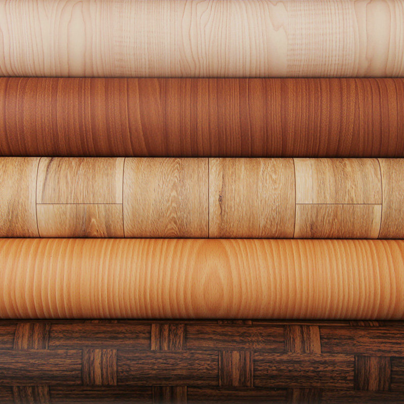 门贴自粘墙纸木门翻新木纹贴纸门贴纸整张房门装饰旧家具翻新壁纸