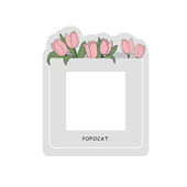 郁金香关装 饰墙风插座边框保护客厅卧室遮丑防脏关