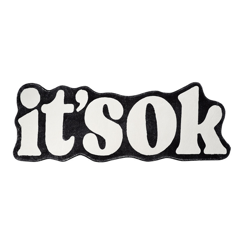 摊牌 地毯卧室客厅新款床边毯个性长条入户地毯加厚