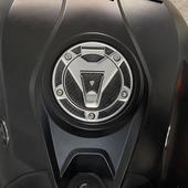 适用油箱纸鱼骨油箱盖防滑保护油箱侧