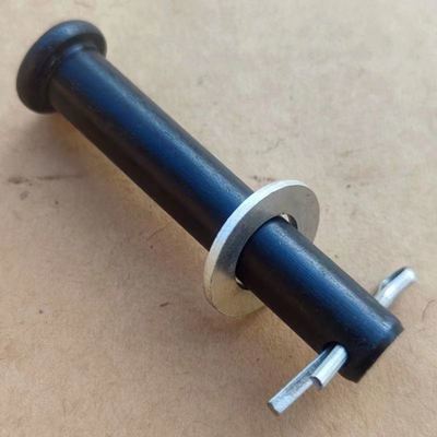 旋耕机传动轴.9级高强度黑钢销子十字节万向节红钢销子拖拉机