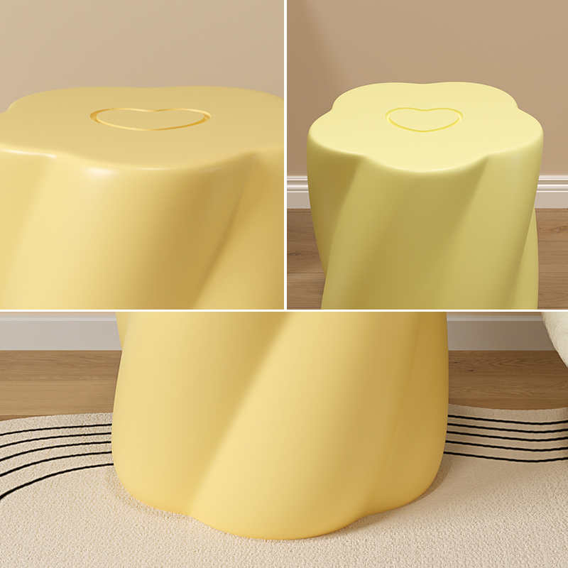 奶油风装饰落地沙发旁边几茶几家居客厅卧室创意高级感牀头柜