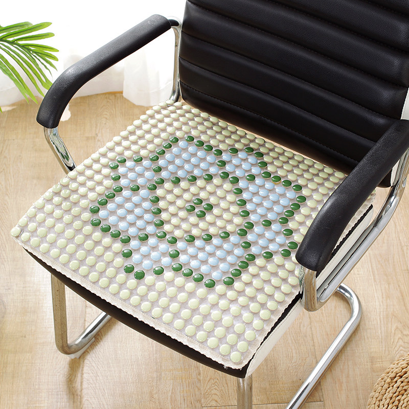 夏季坐垫办公室久坐垫凉席屁垫餐椅椅垫冰垫汽车透气凉垫 - 秋牛闲适商城出品