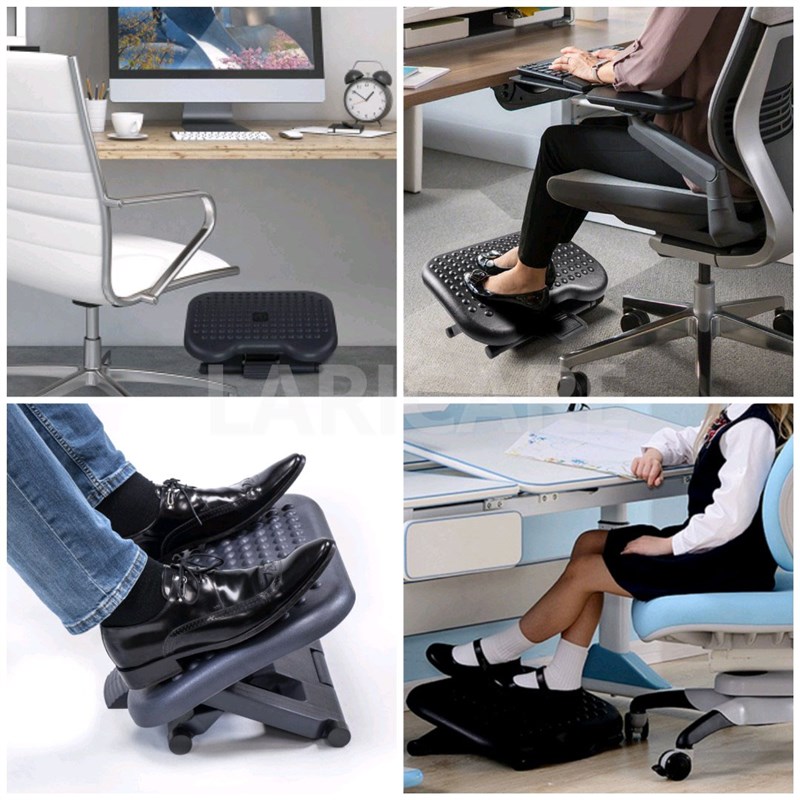 仿鹅卵石孕妇搁脚舒缓按摩脚踏升降儿童踮脚凳办公室踏脚板舒适