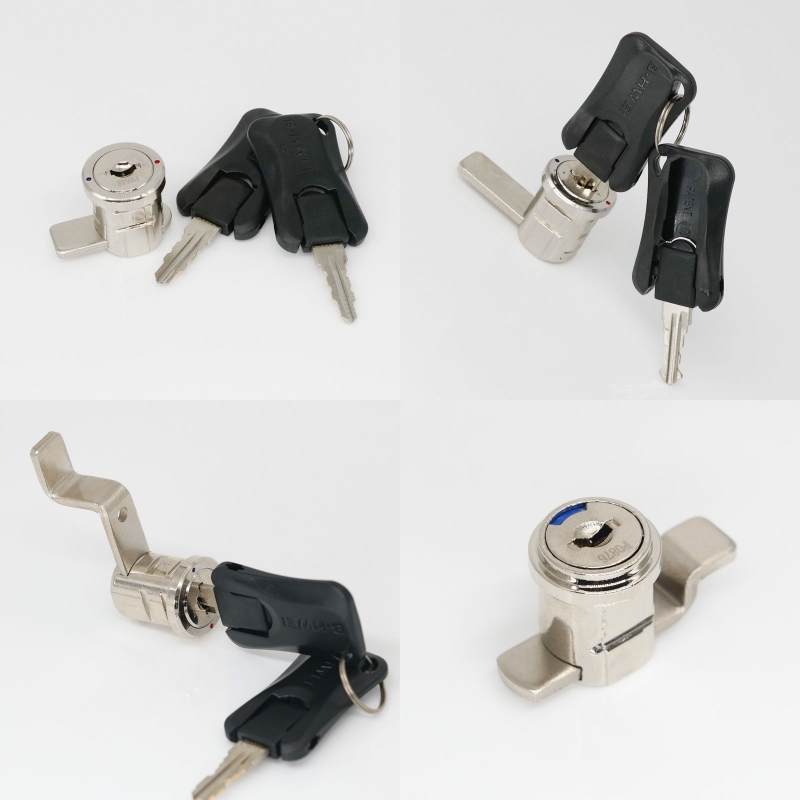 豪华口舌锁档案柜锁铁皮柜门锁文件柜锁插片门锁高档办公柜专用锁