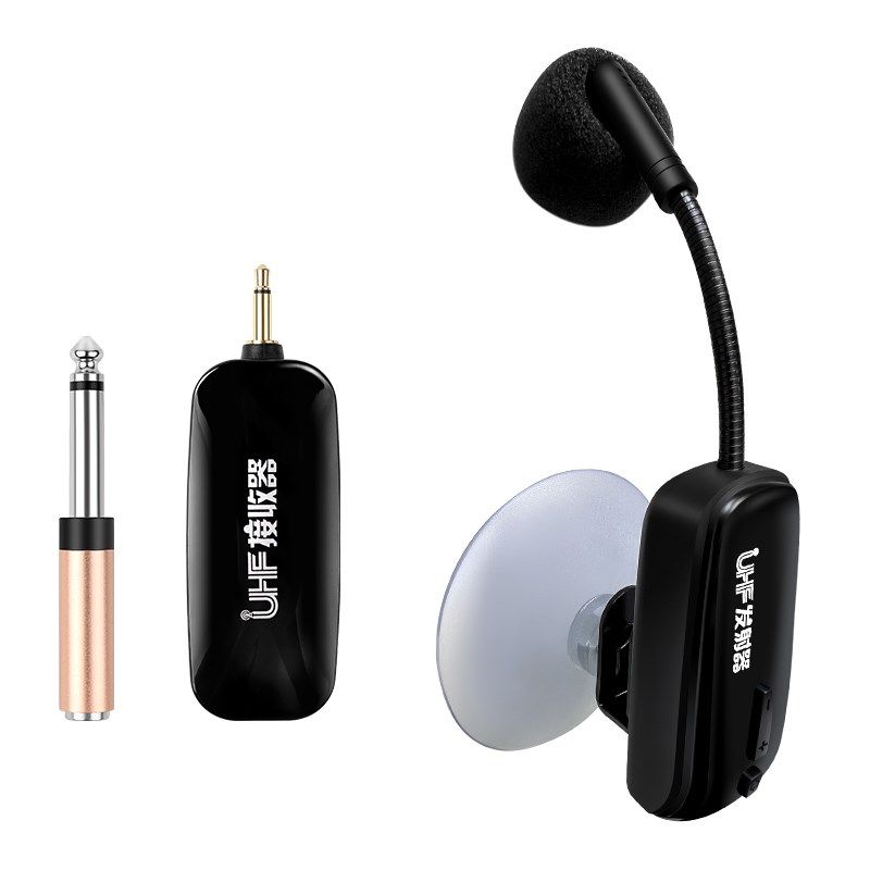 古筝无线乐器话筒小提琴吉他琵琶手风琴u段麦克风舞台演出演绎用