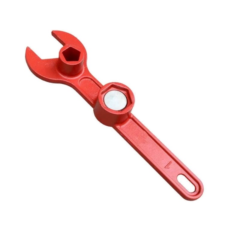 加厚消防栓扳手防盗加密消防栓扳手地上栓国标强磁性六角扳手