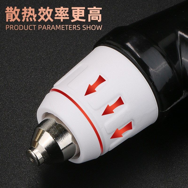 P80陶瓷保护罩等离子切割枪配件大全等离子割嘴保护套P90瓷咀瓷嘴