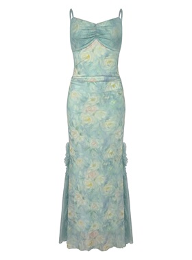 【潇潇】2025夏季气质百搭小众设计感连衣裙364-394