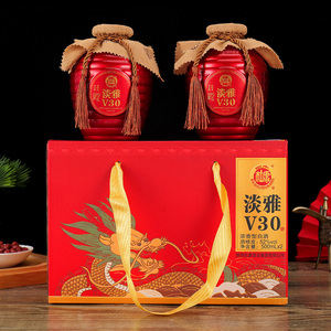 白水杜康浓香型小坛酒52度500mL*2瓶