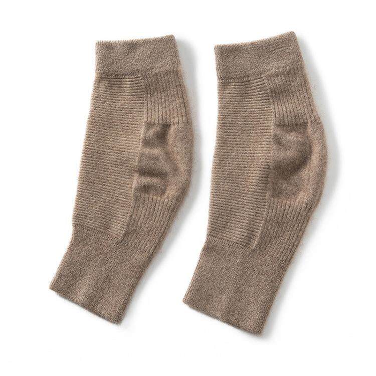 24秋冬山羊绒护膝盖保暖老寒腿男女关节长筒护腿套老年人加厚防寒