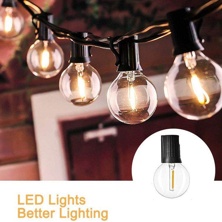 工厂直销LEDG4050FT50灯美规ULFCC室外灯串防水超亮