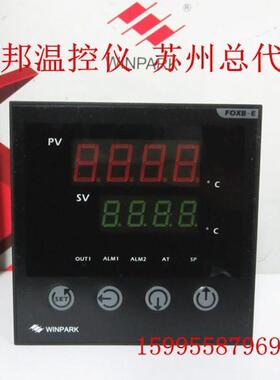 WINPARK常州汇邦温控仪表FOXB-E121-11440温控器