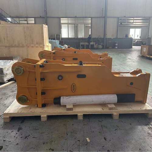 凿岩大炮头挖机前端属具机械挖掘机液压三角破碎锤